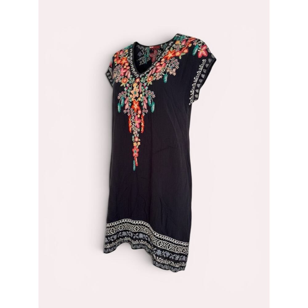 Johnny Was Letty Embroidered Tunic - Picture 4 of 10